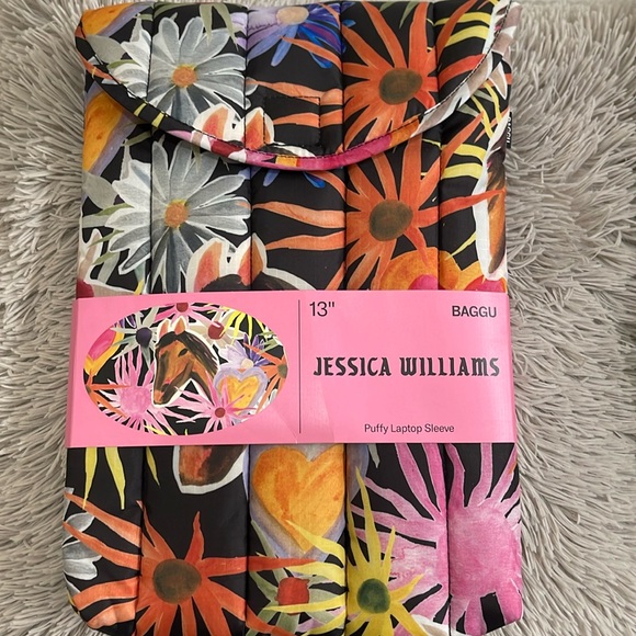 Baggu Jessica Williams laptop sleeve. - Picture 1 of 5